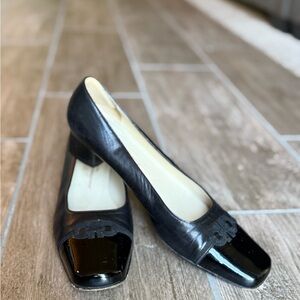 Salvatore Ferragamo Black Women's Shoes size 8.5